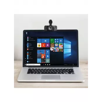 Webcam Port Designs 900078 2 MP 1920 x 1080 píxeis preto