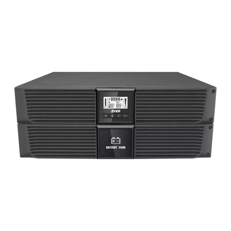 EVER Netline RT 3000 UPS Line-Interactive, 3000 VA / 2700 W