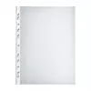 Capa perfurada AD Class Orange Peel A4 40 micr., saco de 100 unidades