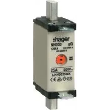 Hager LNH0025MK. Largura: 21 mm, Altura: 79 mm (LNH0025MK)