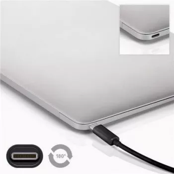 Cabo Goobay USB-C™ 3.1 Generation 1, preto, 3 m - ficha USB-C™ > ficha USB-C™ (66509)