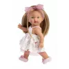 Boneca Llorens Valeria 28 cm – características realistas, corpo macio, cabeça e membros de vinil