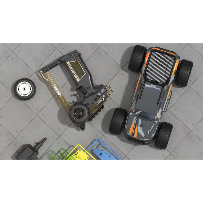 Monster truck Amewi CoolRC DIY Crush 2WD 1:18 motor elétrico