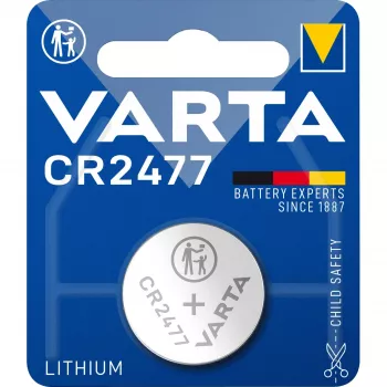 1 electronic CR 2477 - Pilha - CR2477 (6477101401)