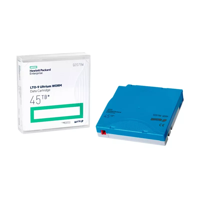 HPE Q2079W cartucho de dados LTO-9 Ultrium WORM, 18/45 TB
