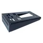 Base de montagem para mastro galvanizado RAL7016 para motores NICE, FAAC, GENIUS, SOMFY, BFT, DEA, CAME e GISE