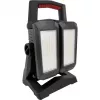 Holofote de trabalho ANSMANN HS4500R-DUO a bateria 4500 lm, projetor LED portátil