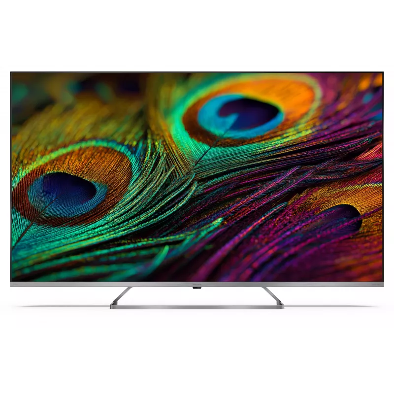 TV Sharp 4K QLED MiniLED | 50JP7265E | 50 inch | Smart TV | Google TV | UHD | prateado