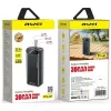 Powerbank portátil AWEI PA-12 30000mAh 22.5W preto