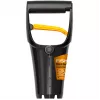 Fiskars Solid plantador de bolbos, 24 cm, preto/laranja (1057079)