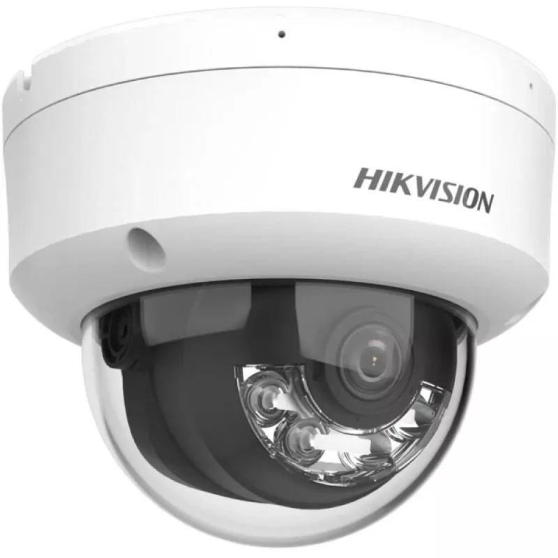 Câmara IP dome Hikvision DS-2CD2143G2-LI (4 MP, 2,8 mm, PoE, IP67, IK10, WDR 120 dB)