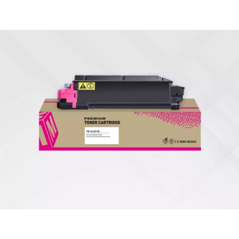 Cartucho compatível HYB Kyocera TK-5150M magenta 10K (1T02NSBNL0)