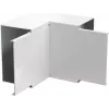 OBO PLM IC 1220 RW canto interior com tecido de proteção contra incêndio 330x200x330 7218060 (7218060)