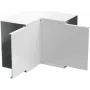 OBO PLM IC 1220 RW canto interior com tecido de proteção contra incêndio 330x200x330 7218060 (7218060)