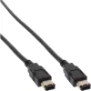 Cabo FireWire 400 1394 InLine 6 pinos ficha/ficha 5 m