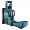 Rádio de obra Makita DMR116 Digital AM FM 3,5W turquesa