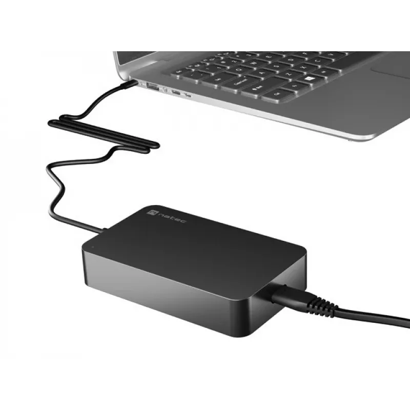 natec Grayling - portátil - interior - 110 - 240 V - 50 - 60 Hz - 90 W - 5 - 20 V