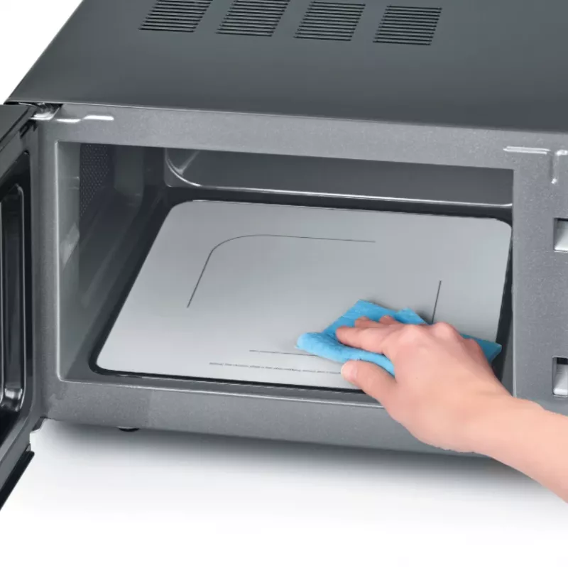 Micro-ondas solo Severin MW 7761, 800 W, 20 L