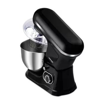 Batedeira planetária Zelmer ZKR1355 - 1200 W, taça de 5 L, preto