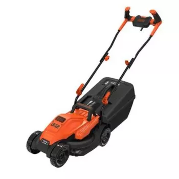 Cortador de relva elétrico Black & Decker com ajuste de altura de corte 1200 W largura de corte (máx.) 32 cm