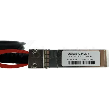 BlueOptics 95Y0326-BL BlueLAN DAC SFP+ cabo Direct Attach, 3 m, preto