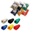 Bainha para cabos LOGILINK MP0005 para fichas RJ-45, cinzento