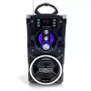 Altifalante estéreo portátil Media-Tech PARTYBOX BT MT3150 preto