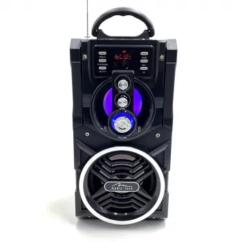 Altifalante estéreo portátil Media-Tech PARTYBOX BT MT3150 preto