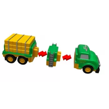 Popular Playthings - Mix or Match Vehicles Farm (Bilingue)