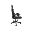 Cadeira de gaming universal FURY Avenger XL com assento acolchoado preto e branco