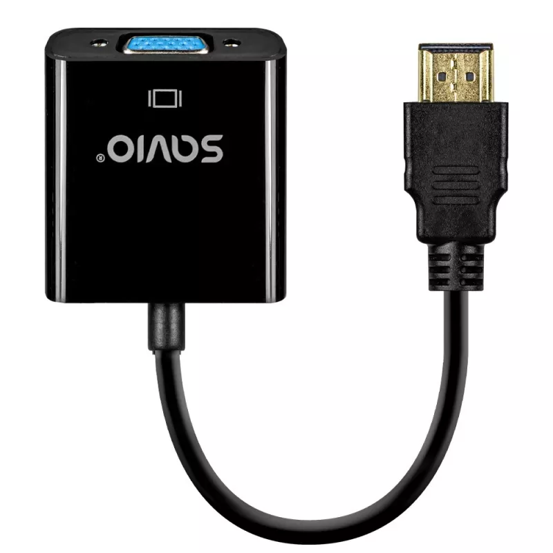 Adaptador Savio HDMI-VGA AK-75