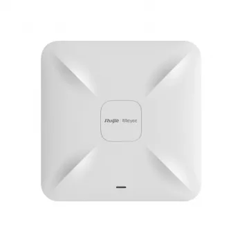 Ponto de acesso wireless Reyee RG-RAP2200(E) – Dual-band 2,4/5 GHz, 1267 Mbit/s, PoE, branco