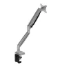 Suporte para monitor MACLEAN MC-969 braço duplo com mola a gás para ecrãs 17–45 polegadas, carga máx. 16 kg