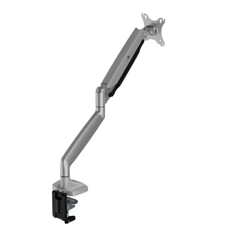 Suporte para monitor MACLEAN MC-969 braço duplo com mola a gás para ecrãs 17–45 polegadas, carga máx. 16 kg