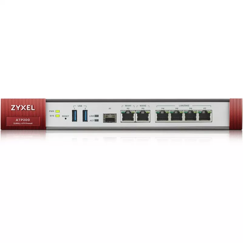 Zyxel ATP200 Firewall de hardware Desktop 2 Gbit/s