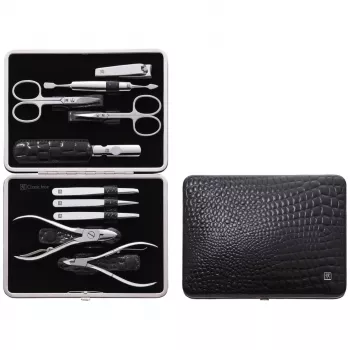 Conjunto de manicura/pedicura ZWILLING 97509-004-0 aço inoxidável preto