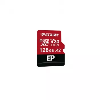 Cartão de memória Patriot Memory EP A2 128 GB MicroSDXC V30 U3 Classe 10 (PEF128GEP32MCX)