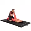 Tapete de ginástica dobrável preto HMS Premium MGS01