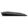 WK-500 teclado multi-dispositivo preto-cinzento