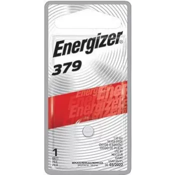 Pilha de óxido de prata Energizer 379 (S)