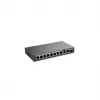Switch L2 gerido RUIJIE RG-ES210GS-P — 10x Gigabit RJ-45, 2x SFP, 8x portas PoE+, orçamento PoE 120W, gerido na cloud