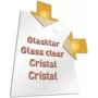 Capa transparente Durable 231319 A4 210 x 297 mm polipropileno 10 unidades