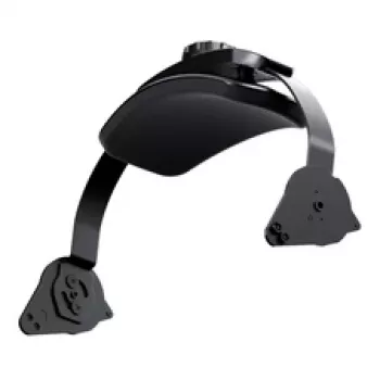 Pimax Crystal Comfort Topstrap — correia de substituição ajustável para headsets VR, preta