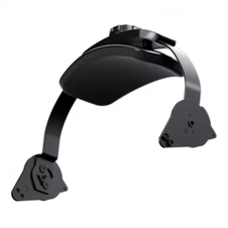 Pimax Crystal Comfort Topstrap — correia de substituição ajustável para auscultadores VR, preto