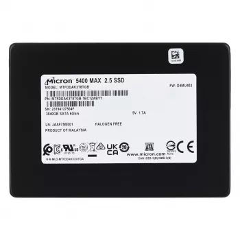 Unidade SSD 5400 MAX 3840 GB SATA 2,5 polegadas 7 mm