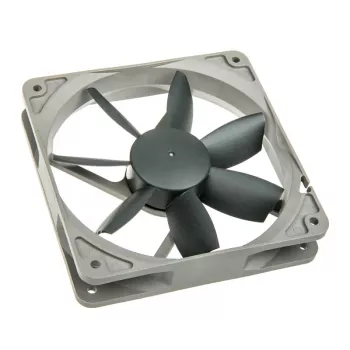 Ventoinha para caixa Noctua NF-S12B redux-1200 — 120 mm, 1200 RPM, 12 V, 0,9 W, 18,1 dB, MTBF 150000 h