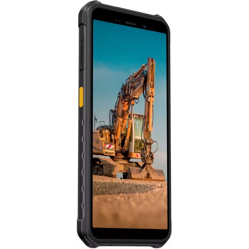 Smartphone robusto UleFone Armor X12 — 3 GB RAM, 32 GB de armazenamento, totalmente preto
