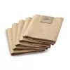 Kärcher 6.904-290 - sacos de filtro de papel (pack de 5) para aspirador de pó