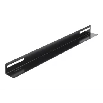 Suporte de montagem DeLOCK 19 polegadas 450x40mm 2 unid. preto metal