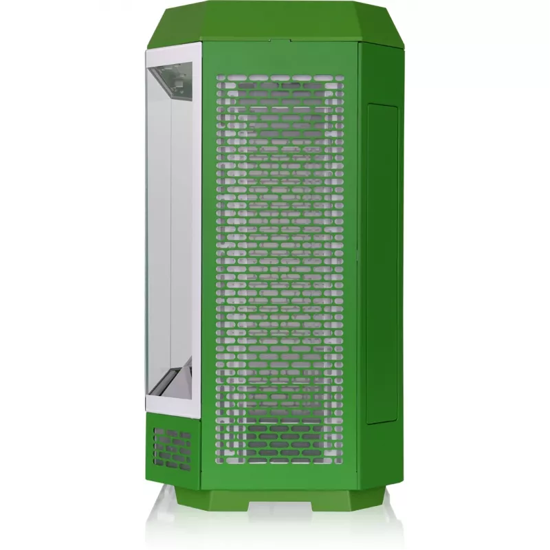 Thermaltake The Tower 600 Caixa Mid-Tower ATX com janela lateral em vidro (Verde/Branco)